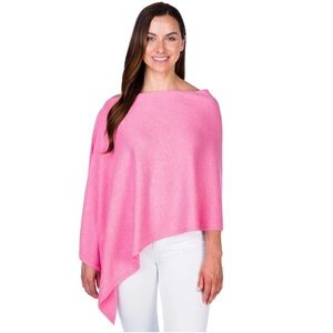 Alashan cashmere cotton dress topper